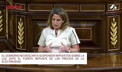 Download Video: El Gobierno no descarta suspender impuestos sobre la luz ante el fuerte repunte de los precios de la electricidad