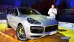 Porsche Cayenne Turbo S E-hybrid : la puissance verte - Salon Caradisiac Electrique/Hybride 2021
