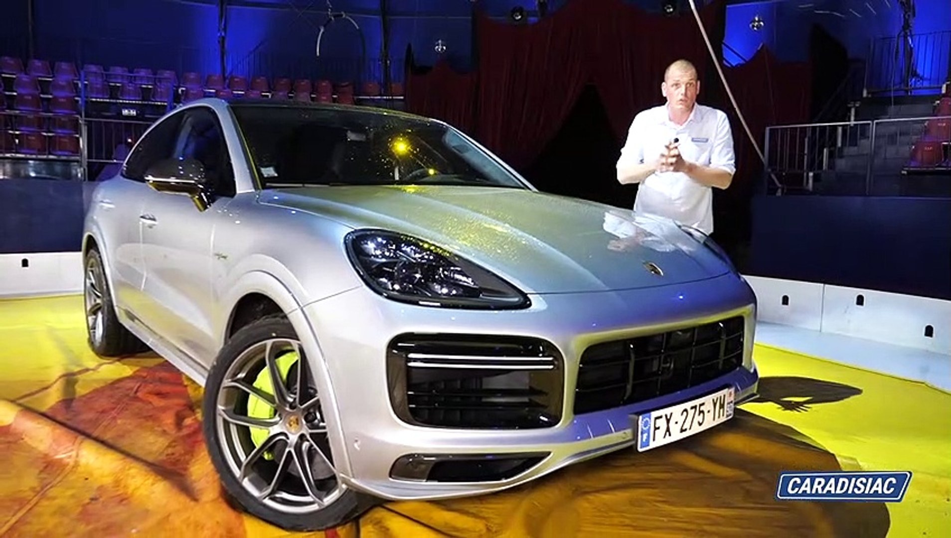 Porsche Cayenne Turbo S E Hybrid La Puissance Verte Salon Caradisiac Electrique Hybride 21 Video Dailymotion
