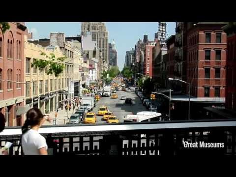 O Encanto das Cidades - High Line em Nova York