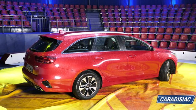 Kia Ceed SW PHEV : l'hybride abordable - Salon Caradisiac Electrique/hybride 2021