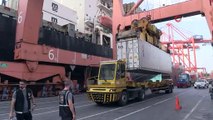 Ticaret Bakanı Mehmet Muş: Mersin Limanı'nda 1 ton kokain yakalandı