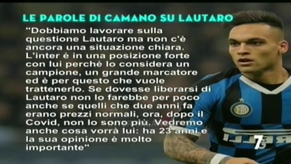 L'AGENTE CONFERMA: HAKIMI LASCERÀ L'INTER E LAUTARO IN STAND BY * SIMONE INZAGHI CHIAMA LUIS ALBERTO