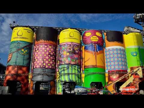 O Encanto das Cidades - OsGemeos e JR em Paris