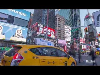 O Encanto das Cidades - Time Square em Nova York