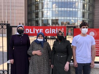 Barışmaya yanaşmayan eşini, kayınvalidesini ve yengesini vuran Süleyman Kiraz hakim karşısına çıktı