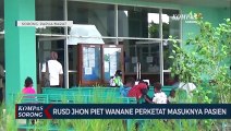 Antispasi Lonjakan Kasus Positif Baru, RSUD Jhon Piet Wanane Perketat Masuknya Pasien