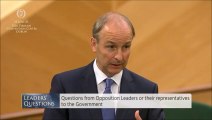 Taoiseach Micheál Martin refuses to commit to 100% redress scheme for mica-stricken Donegal home-owners