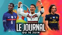 LE RECORD DE CR7, LA FRANCE DOMINE L’ALLEMAGNE, LA MORSURE DE RÜDIGER SUR POGBA, DAVID LUIZ VERS L'OM ? I LES INFOS FOOT