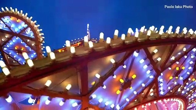 Salento, l'abbraccio di luci dell'azienda di luminarie