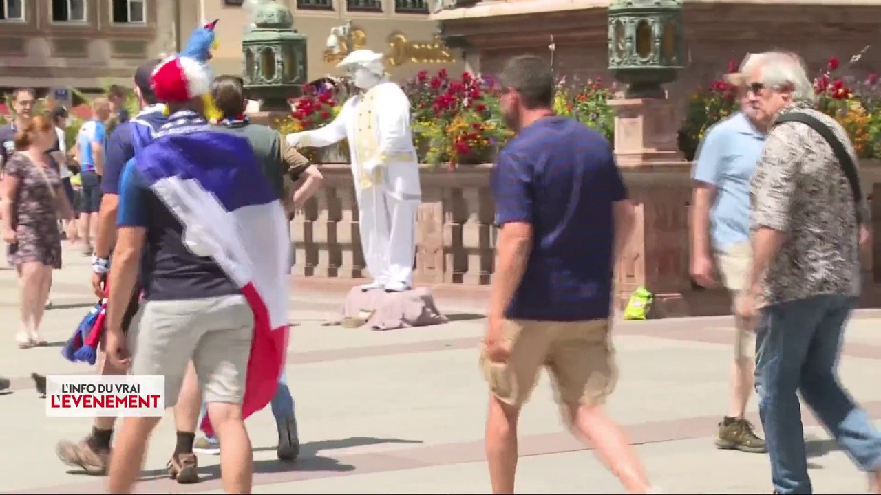 Des masques pour France-Allemagne à Munich ?