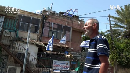 Tension Mounts Over Plans To Evict Hundreds Of Palestinians