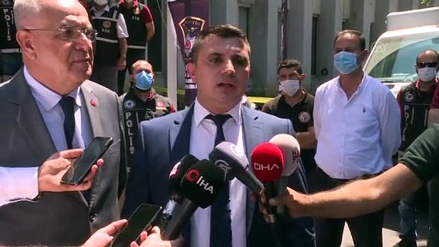 MERSİN - Mersin Limanı'nda 1 ton kokain ele geçirildi (3)
