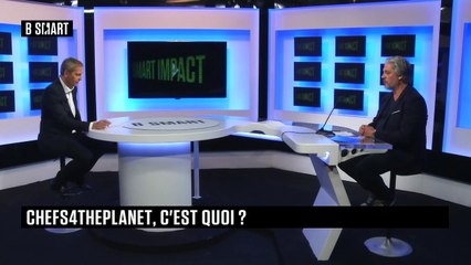SMART IMPACT - L'invité de SMART IMPACT : Sébastien Ripari (Chefs4thePlanet)