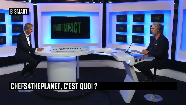 SMART IMPACT - L'invité de SMART IMPACT : Sébastien Ripari (Chefs4thePlanet)