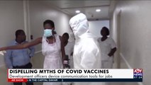 Dispelling Myths of Covid Vaccines - AM Business on JoyNews (16-6-21)