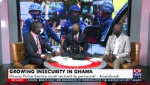 Growing Insecurity in Ghana: Security of the country must not be politicized – Lanchene Toobu - AM Talk on Joy News (16-6-21)