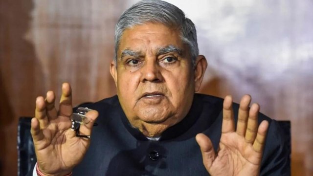 Dhankhar slams CM Mamata over silence on post-poll violence