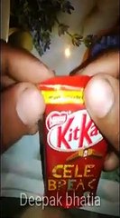 Nestle kitkat celebreak chocolate