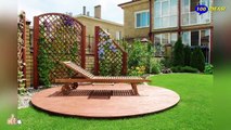 99 Amazing Wood Ideas: Wood Decking In Garden,  Wooden Furniture, Diy Projects!