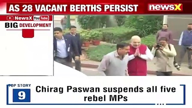 Cabinet Expansion Buzz Union Cabinet Meeting Slated Today NewsX