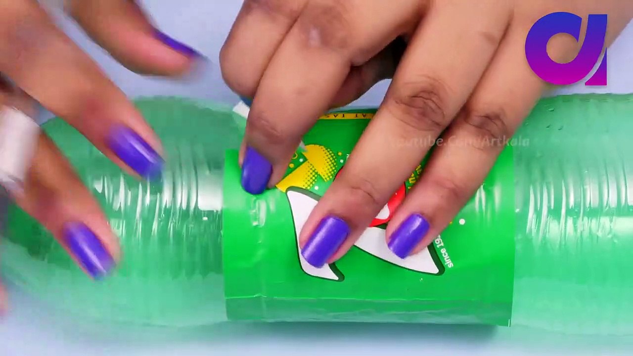 Wow !! Plastic Bottle Wall Hanging | Handmade Craft | Diy Room Decor 2018 | Best Out Of Waste