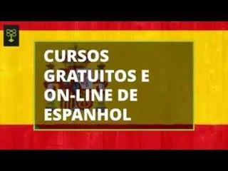 CATRACA LIVRE: Curso gratuito de espanhol