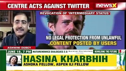 Centre Revokes Twitter’s ‘Intermediary Status’ What Next For Twitter NewsX