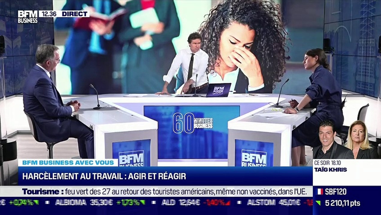 Harcèlement au travail: agir et réagir - 16/06