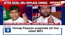 Chirag Paswan Expels Rebel MPs Move After MPs Replace Paswan NewsX(1)