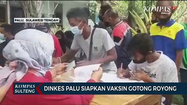 Dinkes Palu Siapkan Vaksin Gotong Royong