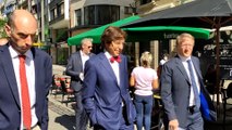 Elio Di Rupo en déplacement au Grand Duché du Luxembourg