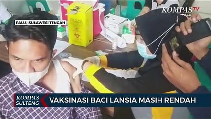 Vaksinasi Bagi Lansia Masih Rendah