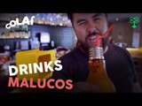 Conheça o bar com os drinks mais loucos de São Paulo