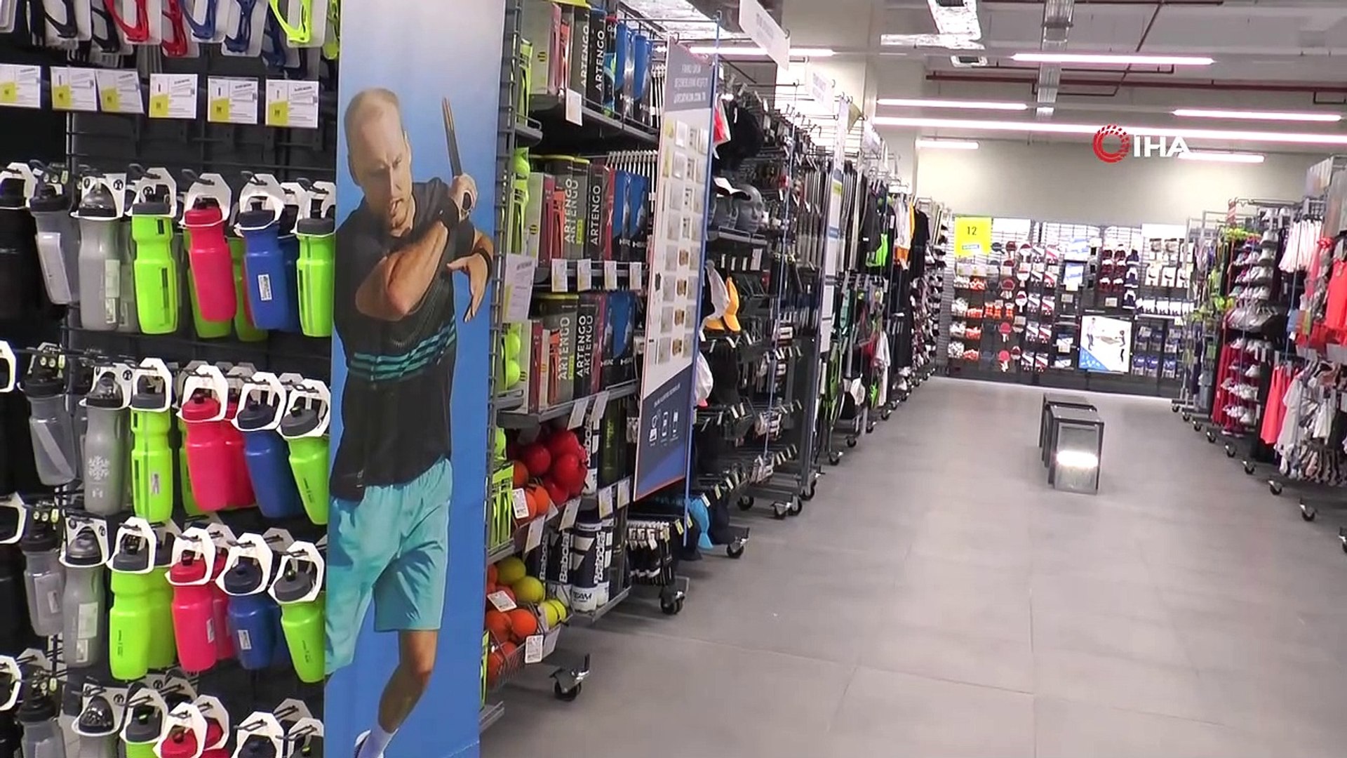 SANKO Park'ta spor mağazası açıldı - Dailymotion Video