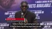 Wilder vows to 'cut Fury's head off' before going silent in LA