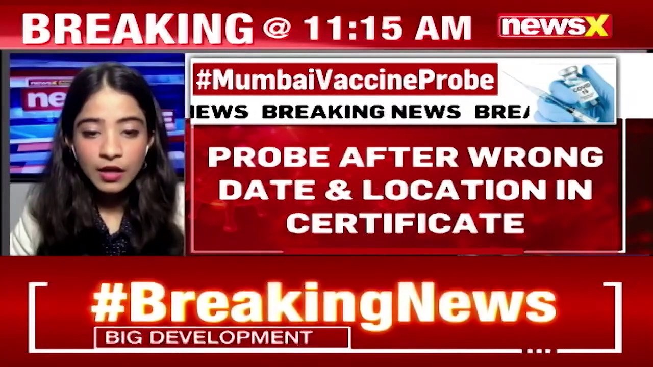 Hiranandani Estate Soc Vaccination Probe Wrong Date & Location On Certificate NewsX