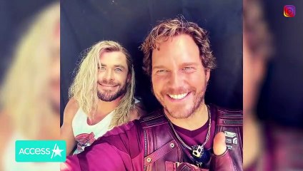 Chris Evans’ 40th Birthday Wishes From Chris Hemsworth, Mark Ruffalo, and Mark Hamill