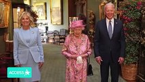 Queen Welcomes Joe Biden and Jill Biden To Windsor Castle