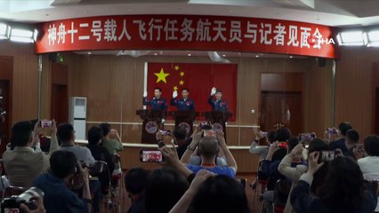 - Çin, uzaya göndereceği ilk taykonot ekibini belirledi