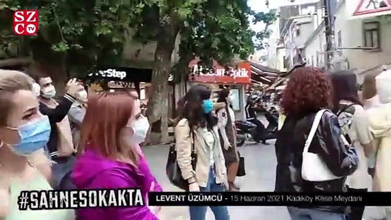 Levent Üzümcü sanatçıların seslerini böyle duyurmaya çalıştı