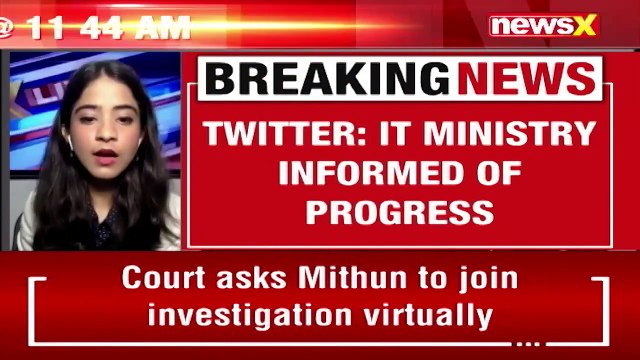 'Making Effort To Comply With Guidelines' Twitter Issues Statement NewsX
