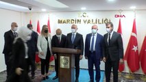 MARDİN Karaismailoğlu: Kanal İstanbul ile birlikte orta koridor hedefimiz daha da güçlenecek