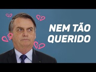 Datafolha: Bolsonaro atinge queda recorde de popularidade