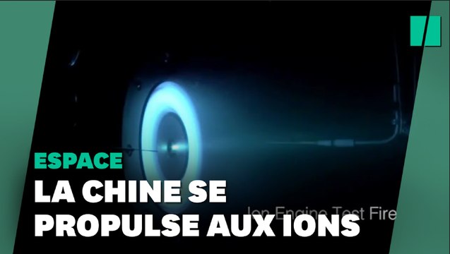 Cette technologie sur laquelle comptent les Chinois pour gagner la course à l'espace