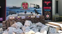 MERSİN - Mersin Limanı'nda 1 ton kokain ele geçirildi (5)
