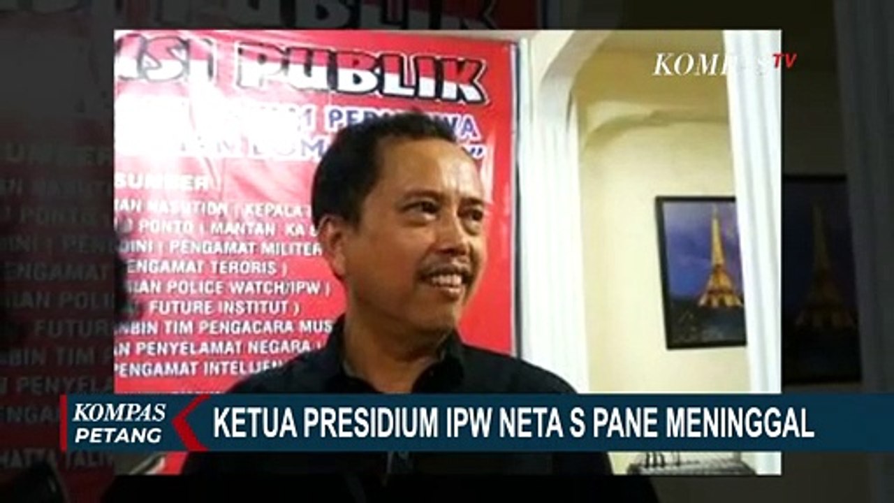 Ketua Presidium IPW Meninggal Akibat Covid-19