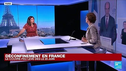 Déconfinement en France : le couvre-feu levé dès le 20 juin