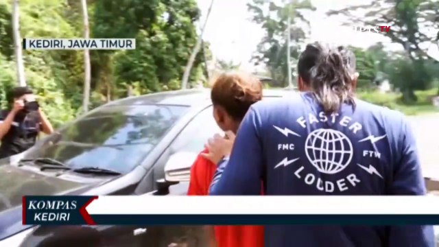 Pelaku Pungli Di Area Tambang Pasir Diringkus Polres Kediri