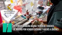 Detenida la dueña de una tienda de chuches de El Álamo (Madrid) por vender cocaína y hachís a jóvenes